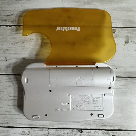 Franklin Other - FRANKLIN TALKING DICTIONARY CDS-240 Handheld Spell Corrector For Parts Or Repair